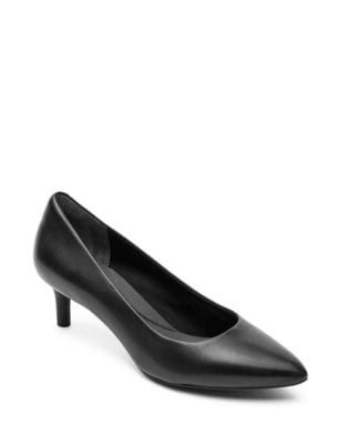 Kalila Leather Pumps