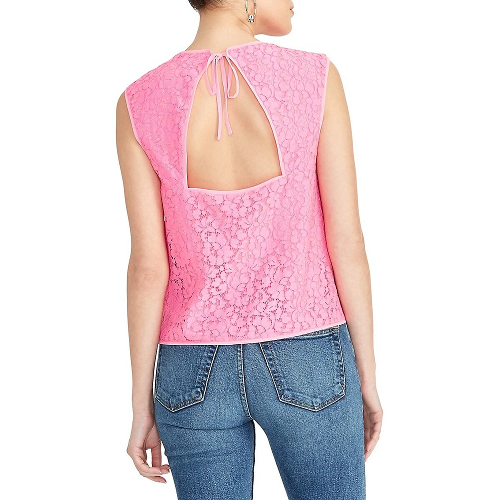 Addie Lace Top