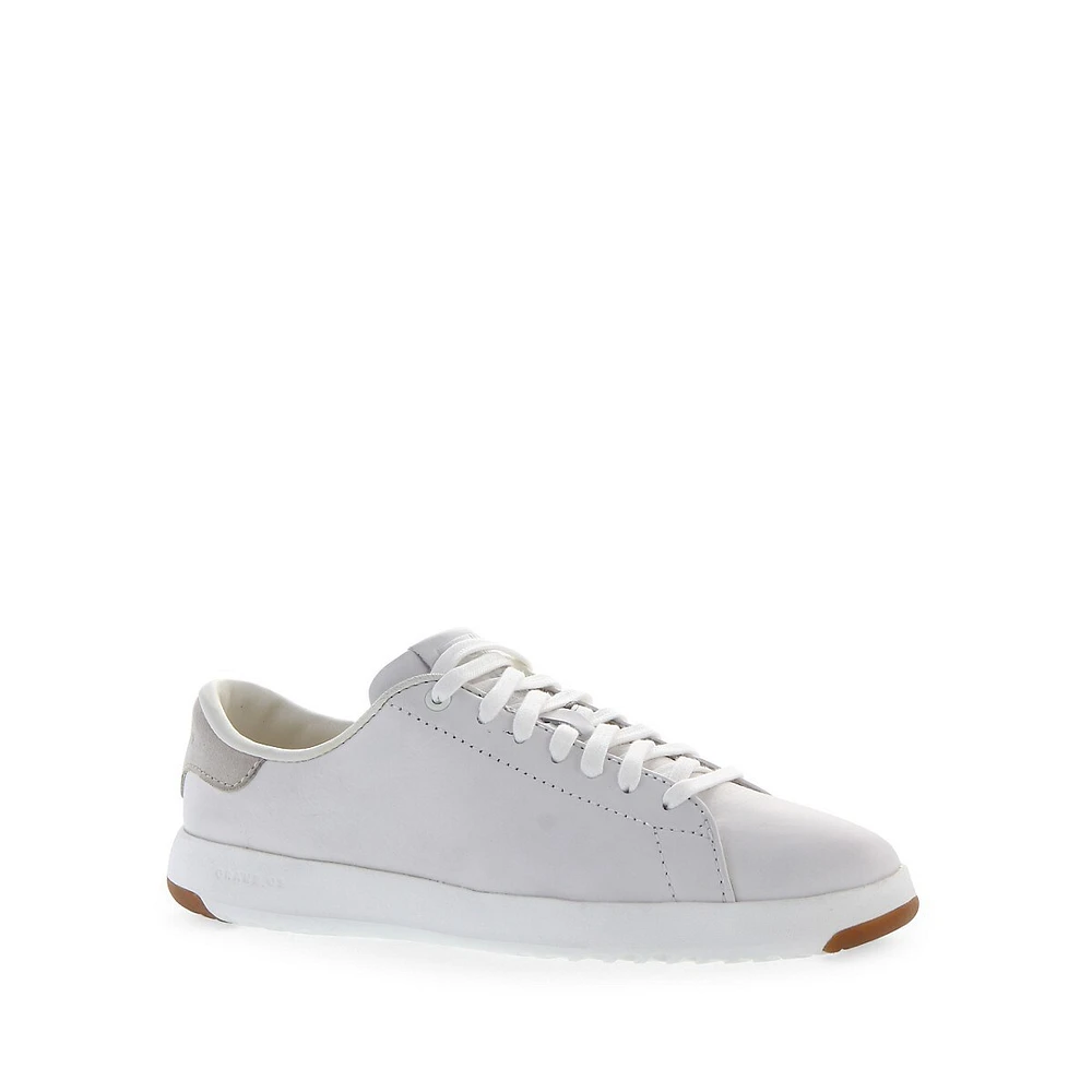 Chaussures de tennis en cuir pour femme