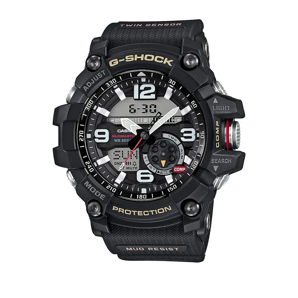 Mens Analog MOG Mudmaster Watch GG1000-1A