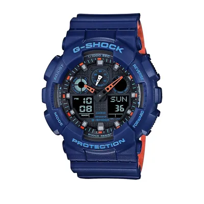 Analog-Digital Resin Shock Watch GA100L-2A
