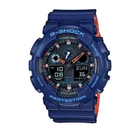 Analog-Digital Resin Shock Watch GA100L-2A