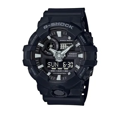 Montre numérique G-Shock GA700 avec bracelet en résine