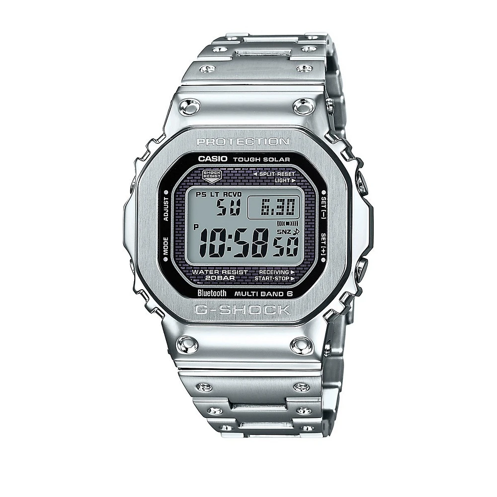 Full Metal 5000 Digital Bracelet Watch GMWB5000D-1