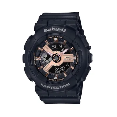 Baby G Digital Watch BA110RG-1A