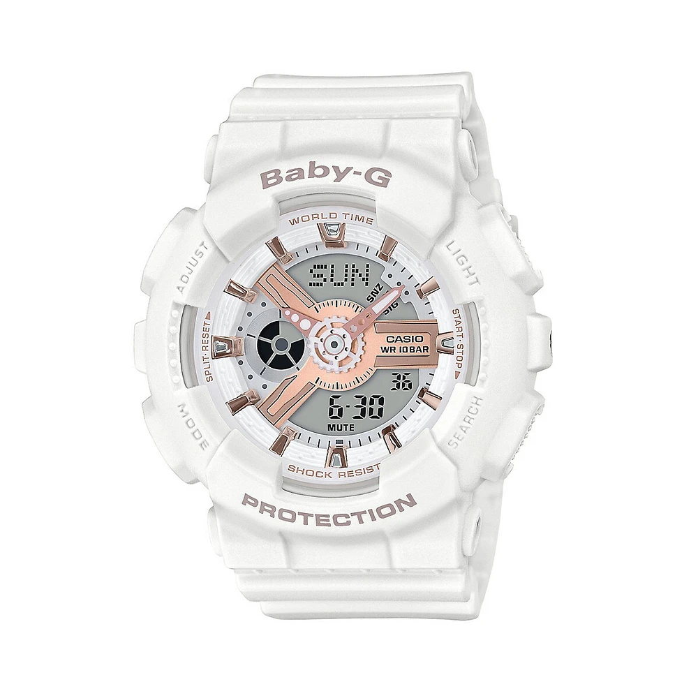 Baby G Digital Watch BA110RG-7A