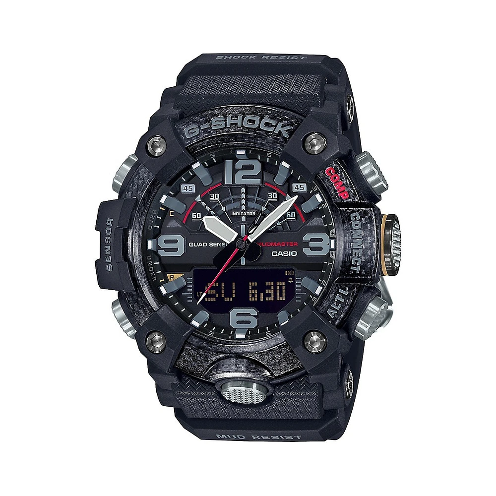 Mudmaster Resin-Strap Watch GGB100-1A