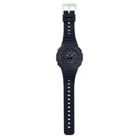 G-Shock Carbon Core Guard Structure Black Resin Strap Watch GA2100-1A1