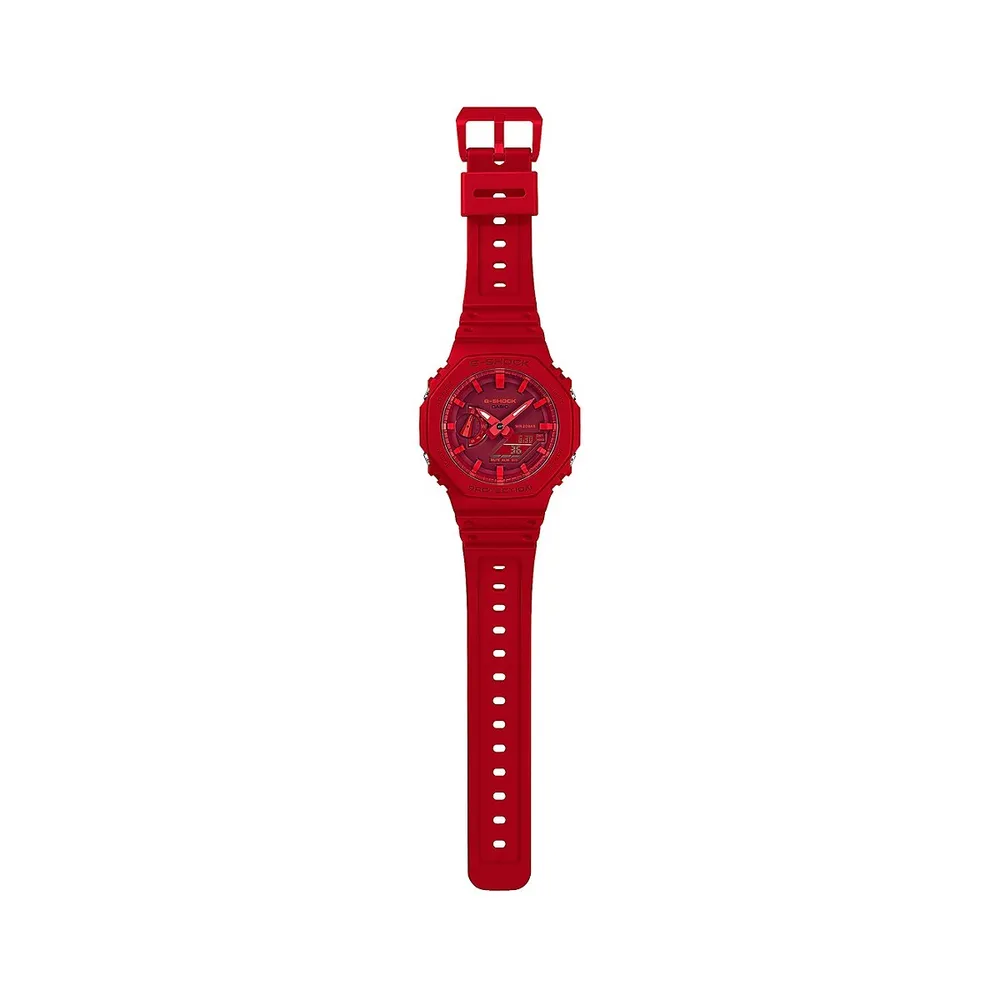 G-Shock Resin-Strap Watch