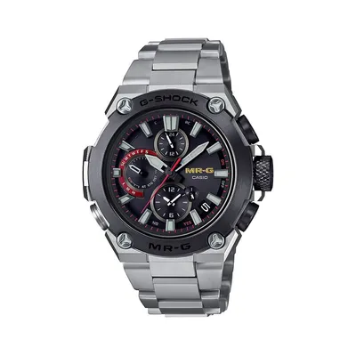 MR-G G-Shock Titanium Bracelet Watch