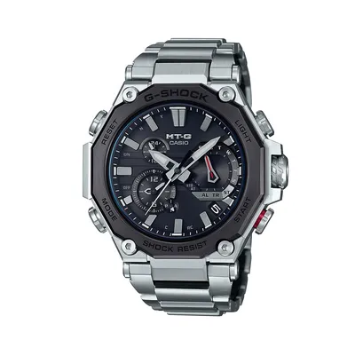 MT-G G-Shock Stainless Steel Bracelet Watch MTGB2000D-1ACR
