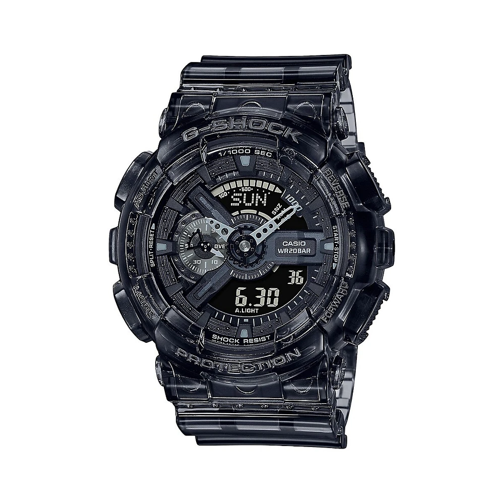 Skeleton Transparent G-Shock Watch