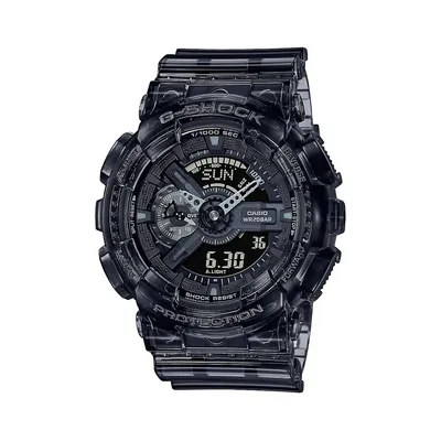 Skeleton Transparent G-Shock Watch