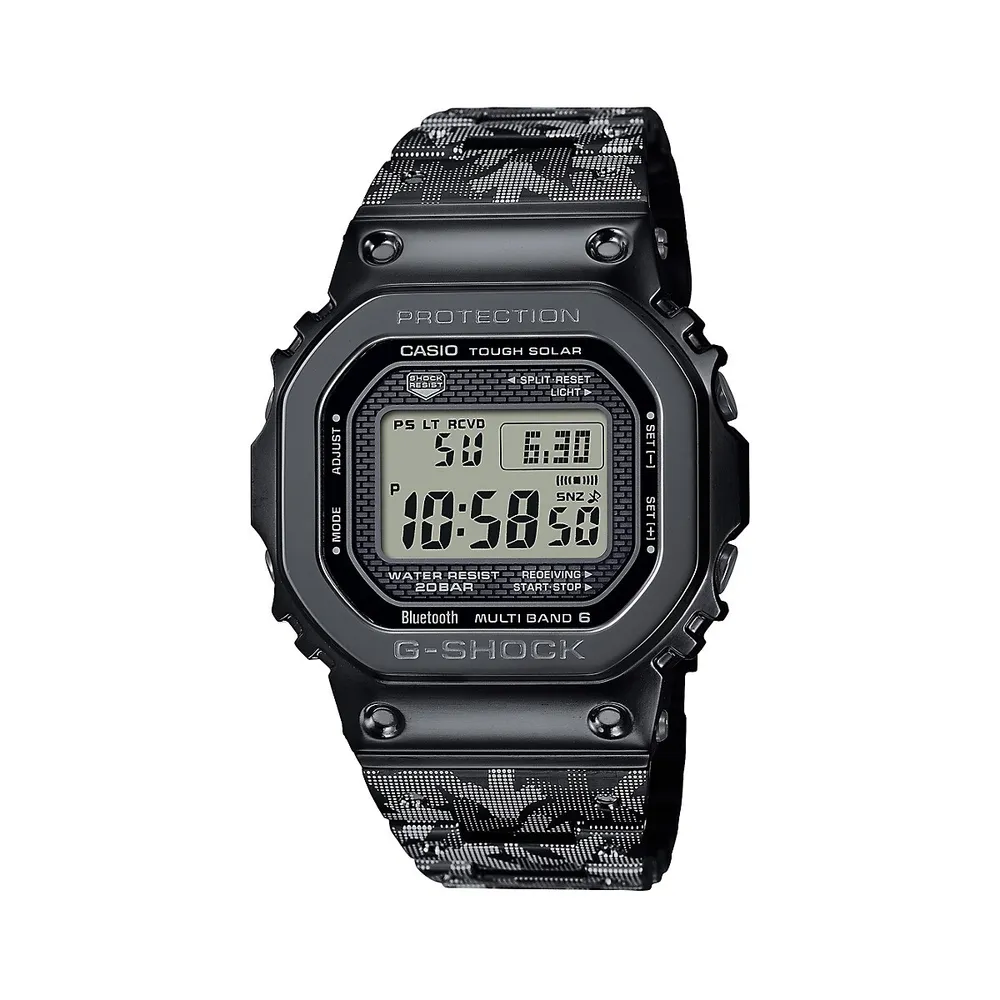 Casio Adult Men's G8900A-1CR G-Shock Black and Blue Resin, Plastic Digital  Sport Watch. New front button design with aluminum bezel. Function-wise,  this watch somes with Super Illuminator LED Light - Walmart.com