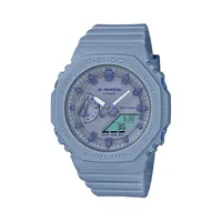 Smoky Colours G Shock Resin Strap Watch GMAS2100BA-2A2