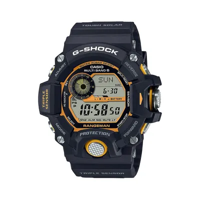 MOG Rangeman G Shock Black Strap Watch GW9400Y-1