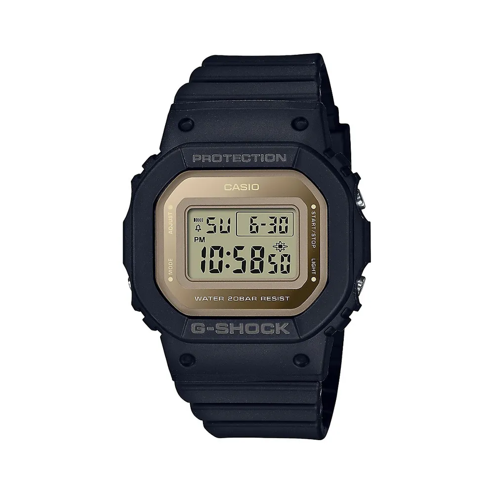 Montre numérique à bracelet en résine Vapour 5600 G-Shock GMDS5600-1CR