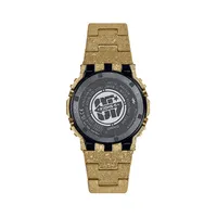 G Shock LTD 40TH Anniversary Recrystallized Goldplated Bracelet Watch GMWB5000PG-9