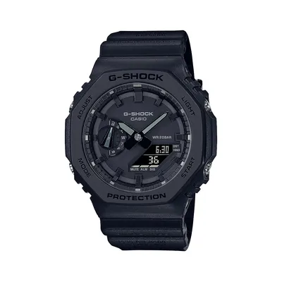Montre à bracelet noir G-Shock LTD 40th Anniversary Remaster Black GA2140RE-1A