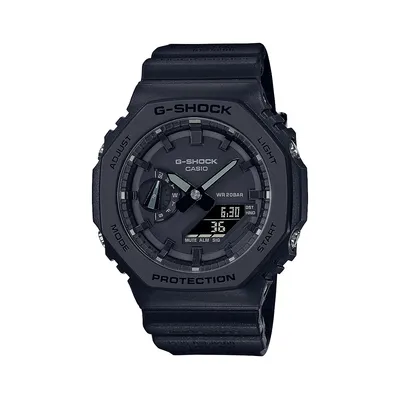 G-Shock LTD 40th Anniversary Remaster Black Strap Watch GA2140RE-1A