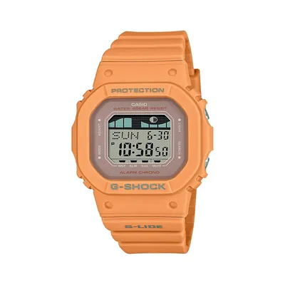 G-Lide G Shock Resin Strap Watch GLX-S5600