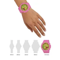 Montre G-Shock Vivid Colours avec bracelet en résine