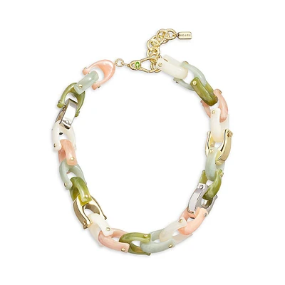 Signature Resin Collar Necklace