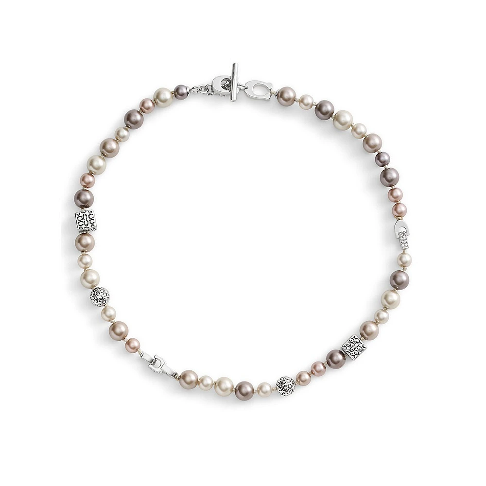 Signature Mixed-Bead Strand Necklace