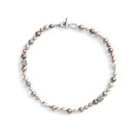 Signature Mixed-Bead Strand Necklace