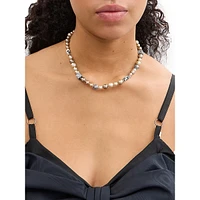 Signature Mixed-Bead Strand Necklace