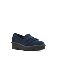 Airabell Slip Wedge Loafers