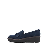 Airabell Slip Wedge Loafers