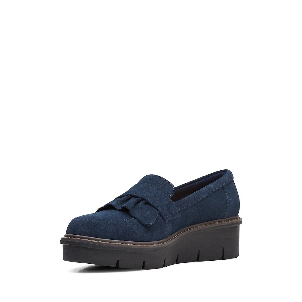 Airabell Slip Wedge Loafers