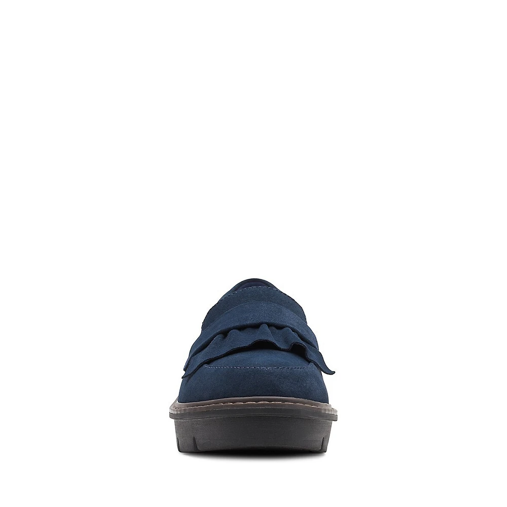 Airabell Slip Wedge Loafers