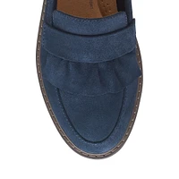 Airabell Slip Wedge Loafers