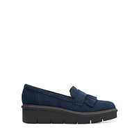 Airabell Slip Wedge Loafers