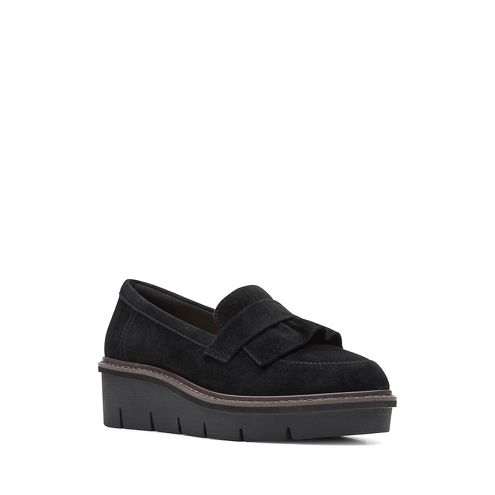 Airabell Slip Wedge Loafers