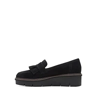 Airabell Slip Wedge Loafers