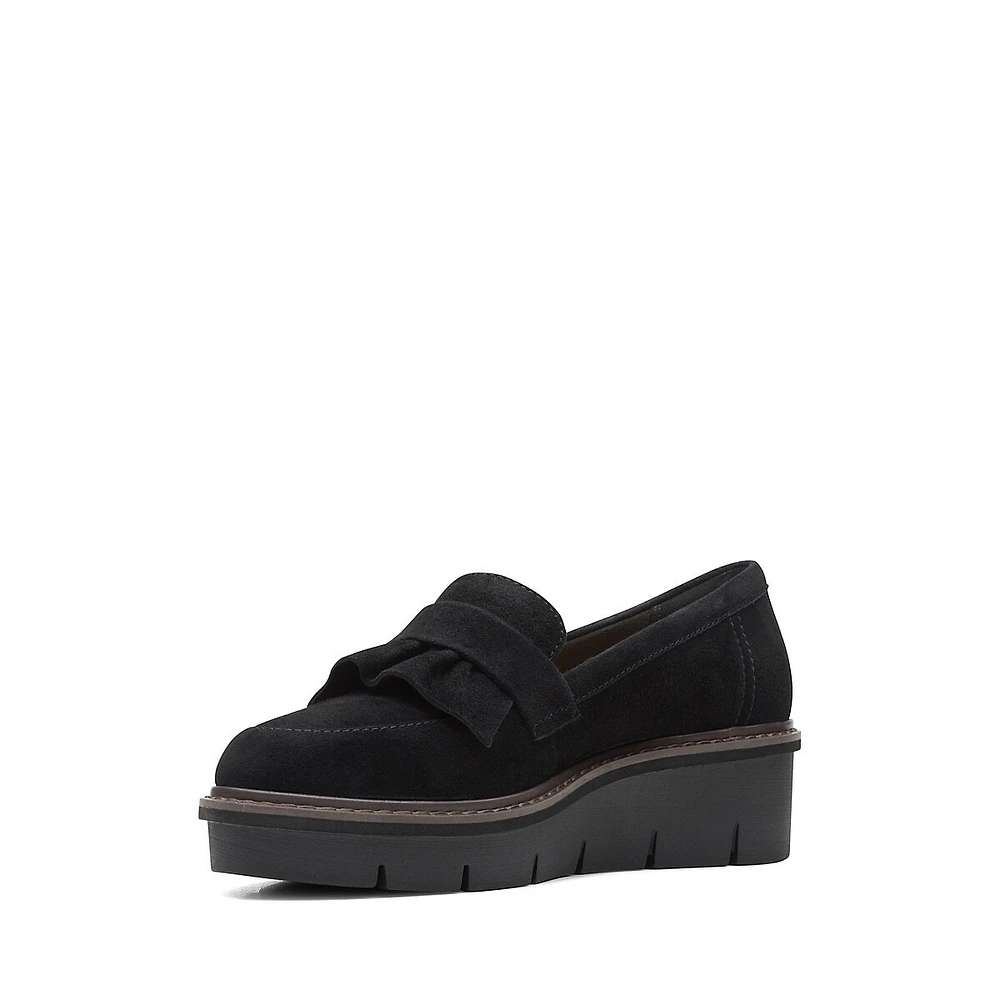 Airabell Slip Wedge Loafers