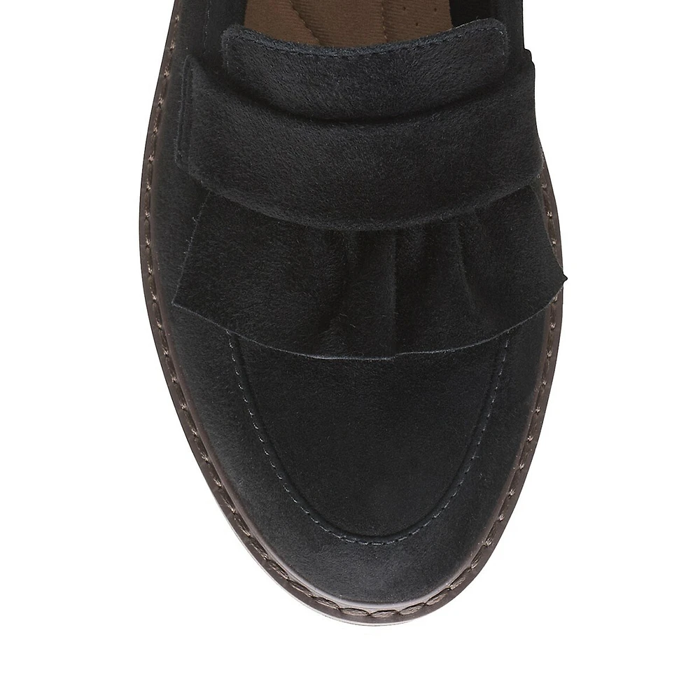 Airabell Slip Wedge Loafers