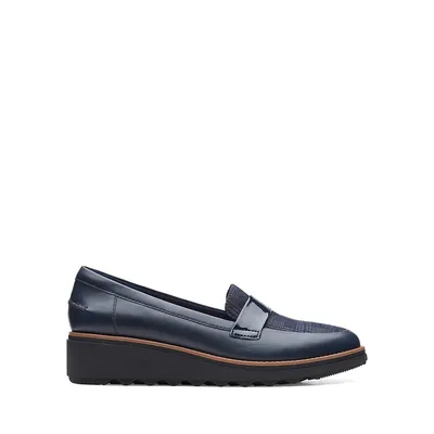 Sharon Gracie Leather Loafers