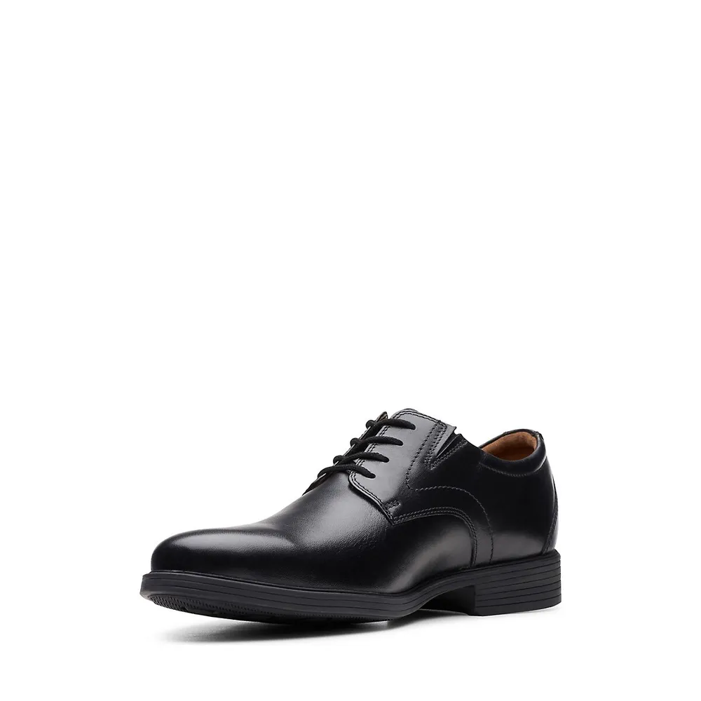 Men's Whiddon Plain Derby Dress Shoes