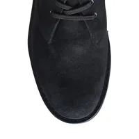 Bushacre 3 Waxy Suede Lace-Up Chukka Boots