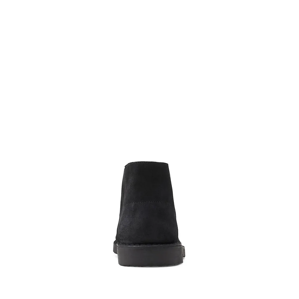 Bushacre 3 Waxy Suede Lace-Up Chukka Boots