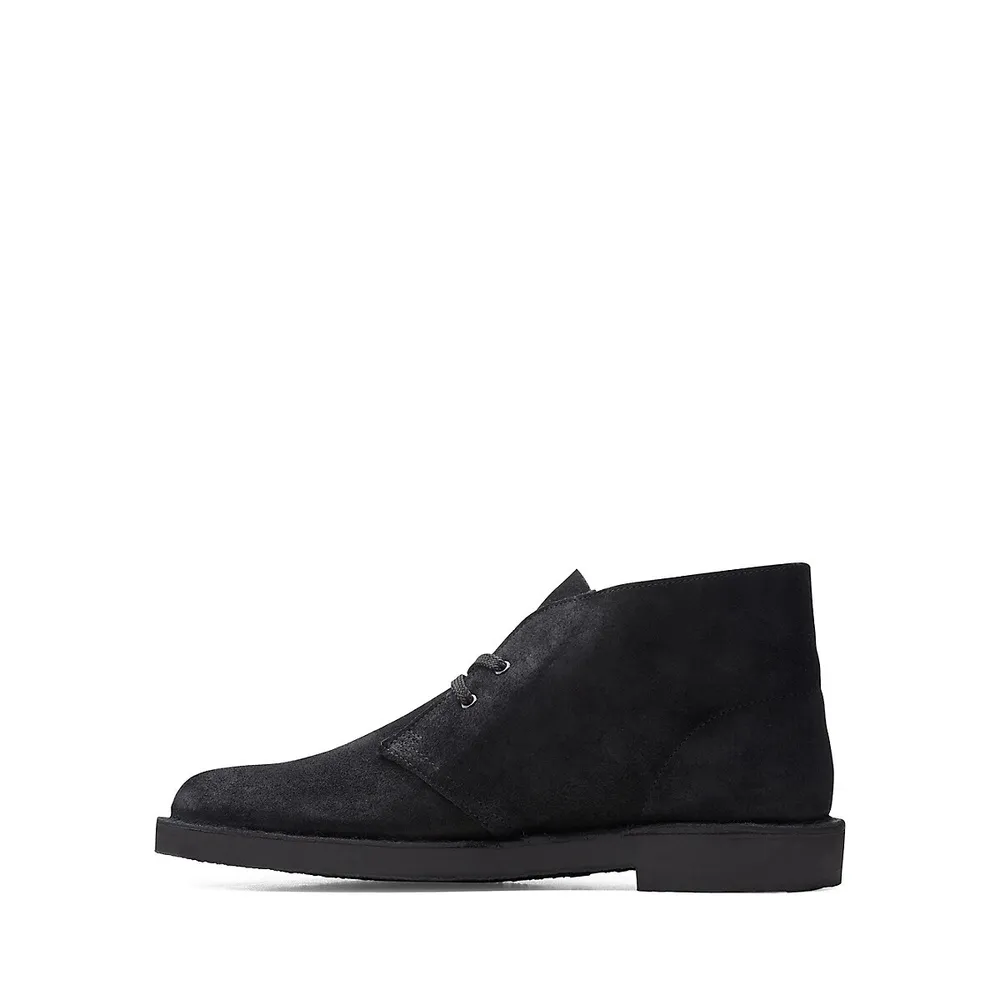 Bushacre 3 Waxy Suede Lace-Up Chukka Boots