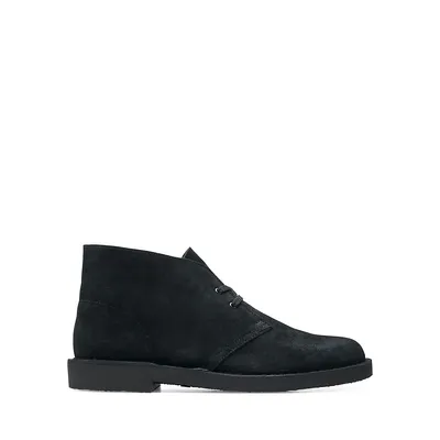 Bushacre 3 Waxy Suede Lace-Up Chukka Boots