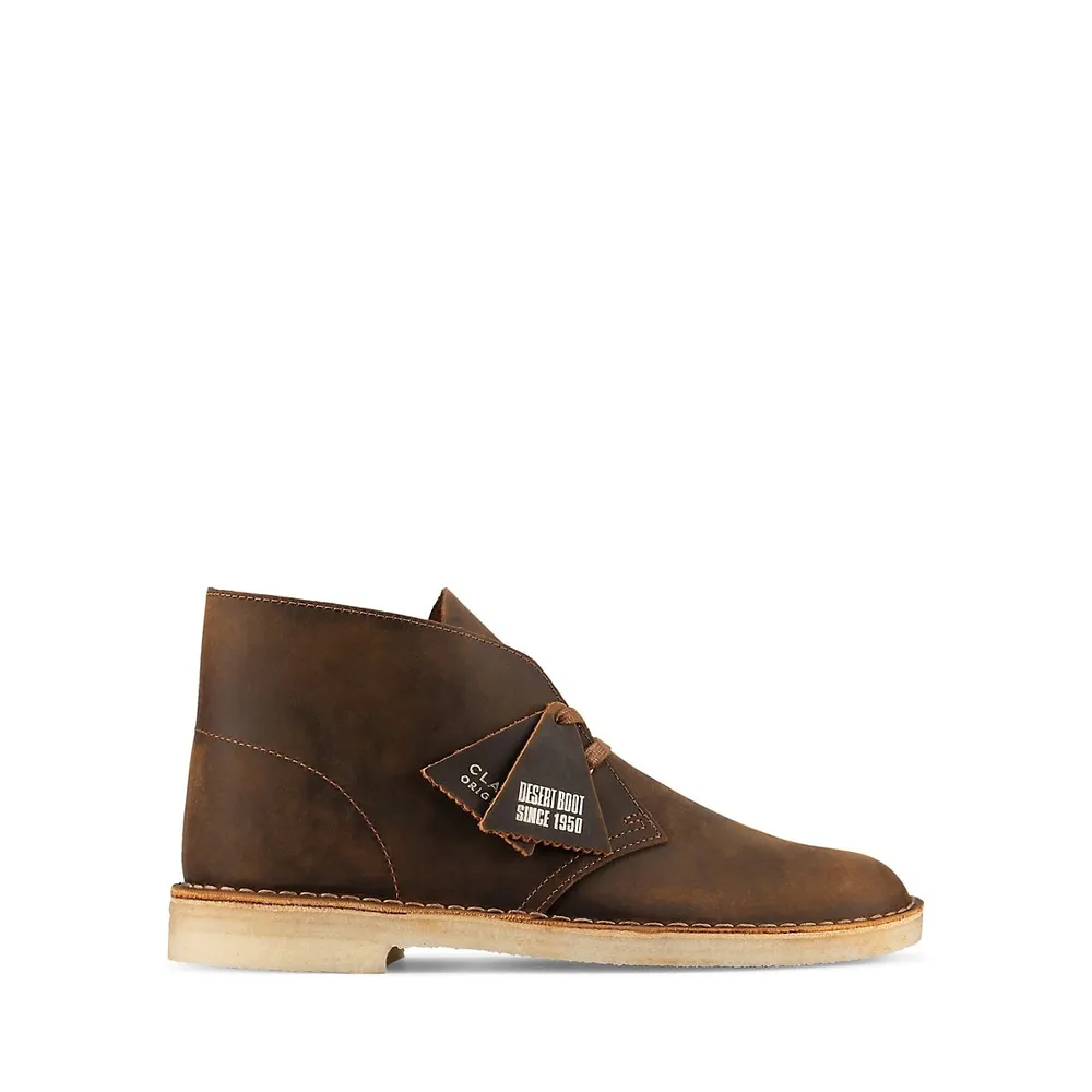 Men's Originals Leather Desert Boots