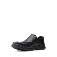 Bradley Step Slip-On Casual Driving Moc Leather Loafers