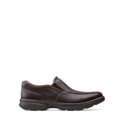 Bradley Step Slip-On Casual Driving Moc Leather Loafers