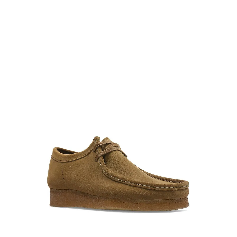 Men's Wallabee Suede Boots